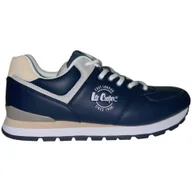 Buty sportowe męskie - Buty Lee Cooper M LCJ-23-31 (kolor Granatowy, rozmiar 44) - miniaturka - grafika 1