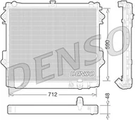 Układ chłodzenia - akcesoria - Chłodnica, układ chłodzenia silnika Denso DRM50074 - miniaturka - grafika 1