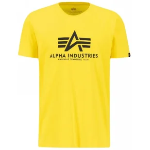 Alpha Industries Basic 100501 465 - Empire Yellow  S - Odzież taktyczna i umundurowanie - miniaturka - grafika 1