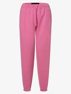Spodnie sportowe damskie - Drykorn Drykorn - Damskie spodnie dresowe  Once, różowy - grafika 1