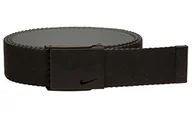 Paski - Nike New Tech Essentials odwracalny pasek siatkowy Czarny/węgiel drzewny Jeden rozmiar - miniaturka - grafika 1