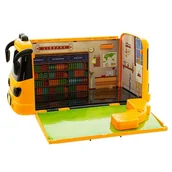 Samochody i pojazdy dla dzieci - Zabawka autobus EUROBABY ZABAW - miniaturka - grafika 1