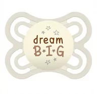 Smoczki uspokajające - Smoczka dla dzieci Mam Baby Dummy Original Nighttime 6+ Silicone Neutral - miniaturka - grafika 1