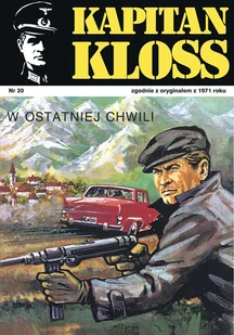 Kapitan Kloss. W ostatniej chwili - E-booki - komiksy - miniaturka - grafika 1