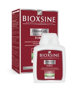 BIOTA LABORATORIES Bioxsine Dermagen Forte Szampon ziołowy zapobiegający silnemu - Szampony do włosów - miniaturka - grafika 2