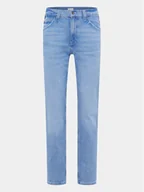 Spodnie męskie - Mustang Jeansy Tramper 1014873 Niebieski Regular Fit - miniaturka - grafika 1
