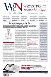 Wszystko, co Najważniejsze nr 64 - Red Michał Kleiber - Czasopisma Wszystko, co Najważniejsze nr 64 - Red Michał Kleiber - Czasopisma - miniaturka - grafika 1