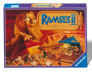 Ravensburger Ramzes II - Gry planszowe - miniaturka - grafika 1