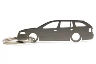 Akcesoria motoryzacyjne - Brelok stal nierdzewna Skoda Octavia MK2 kombi - miniaturka - grafika 1