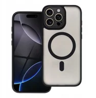 Etui i futerały do telefonów - Futerał VARIETE MAG COVER kompatybilny z MagSafe do IPHONE 12 czarny - miniaturka - grafika 1