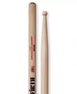 Vic Firth pałeczki do perkusji American Sound 5B (głowa drewniane, okrągły) VFAS5B - Akcesoria do perkusji - miniaturka - grafika 1