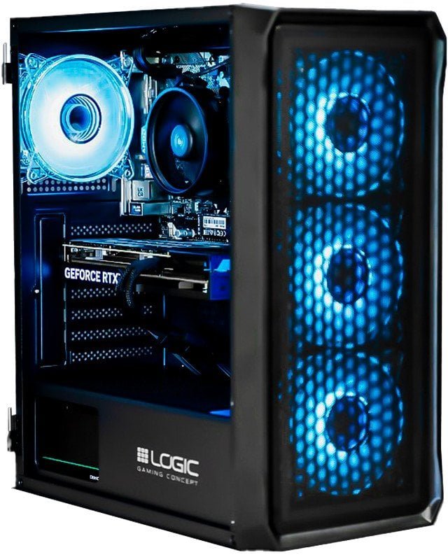 Komputer gamingowy Ryzen 7 5700 RTX 5060 64GB / 2TB WIN