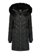 Kurtki damskie - Maison Montaigne Parka "Dolmai" w kolorze czarnym - miniaturka - grafika 1