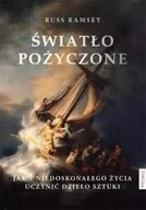 Książki o kulturze i sztuce - Światło pożyczone - książka - miniaturka - grafika 1