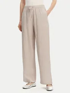 Spodnie damskie - Vero Moda Spodnie materiałowe Linn 10305091 Szary Loose Fit - miniaturka - grafika 1