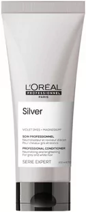 Loreal Silver Neutralising Cream, krem neutralizujący do włosów siwych i rozjaśnianych 200ml - Odżywki do włosów - miniaturka - grafika 1