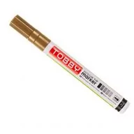 Przybory szkolne - Tobby Marker olejowy olejny złoty - miniaturka - grafika 1