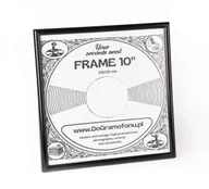 Inne akcesoria audio-wideo - Ramka na płytę szelakową, winyl 10" ALU - miniaturka - grafika 1