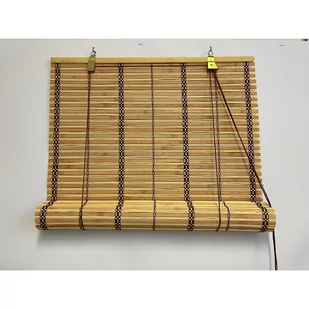 Roleta bambusowa Tara natural/ czereśnia, 90 x 220 cm, 90 x 220 cm - Rolety - miniaturka - grafika 1