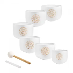 MEINL Sonic Energy Solfeggio zestaw mis kryształowych  - 6 sztuk - Perkusje - miniaturka - grafika 1