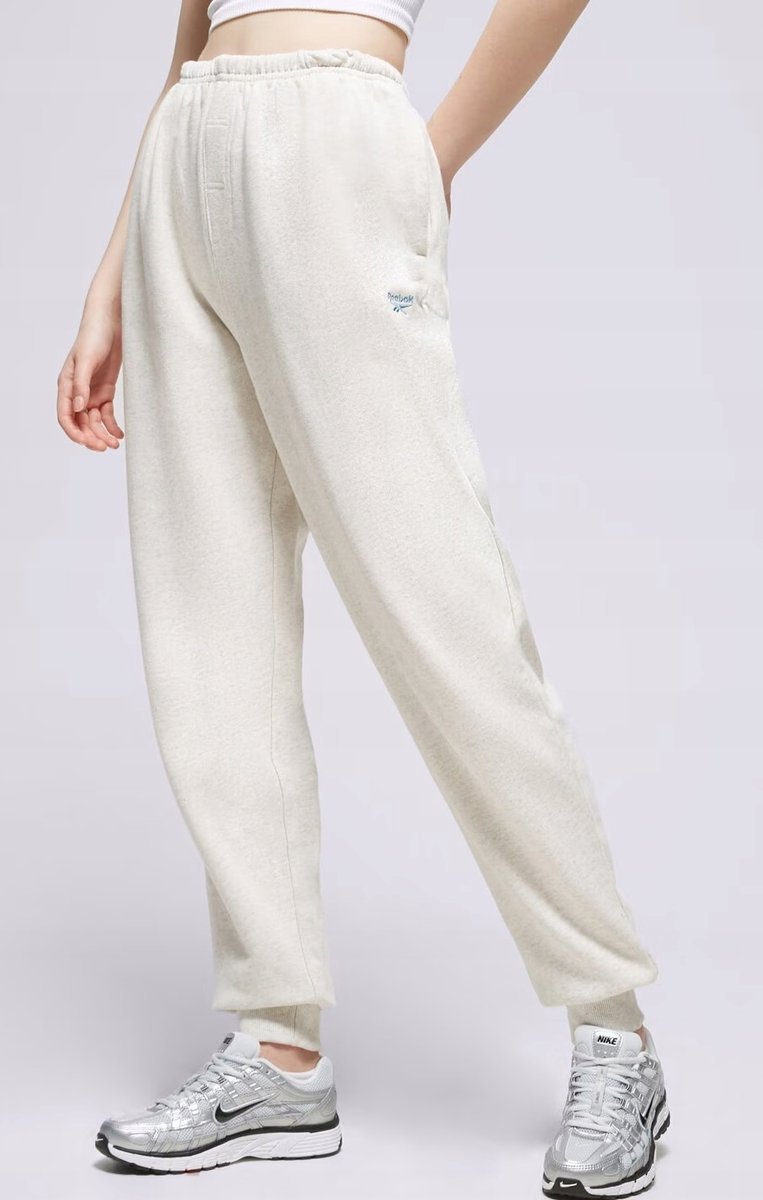 Spodnie dresowe damskie REEBOK - CL AE ARCHIVE FIT FT PANT IC8096 szare