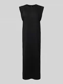 Sukienki - Sukienka z dzianiny dresowej o luźnym kroju z mieszanki bawełny model ‘CHILLI SUMMER’ - miniaturka - grafika 1