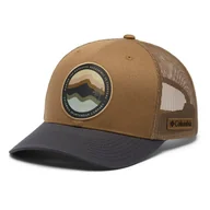 Czapki damskie - Czapka z daszkiem COLUMBIA COLUMBIA MESH SNAP BACK 1652541262 – Brązowy - miniaturka - grafika 1