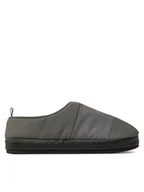 Kapcie męskie - Calvin Klein Jeans Kapcie Home Slipper Mono YM0YM00840 Szary - miniaturka - grafika 1
