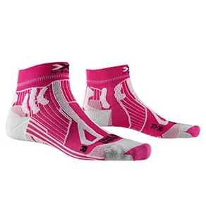 Skarpetki męskie - X-Socks Trail Run Energy skarpety damskie różowy Flamingo Pink/Pearl Grey 37-38 XS-RS13S19W - grafika 1