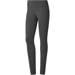 Reebok, Legginsy damskie, Lux Tight BP7233, szary, rozmiar XL - Legginsy - miniaturka - grafika 1