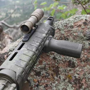 Magpul - Adapter RVG M-LOK Polymer Adapter Rail - MAG596 BLK - Osprzęt do wiatrówek - miniaturka - grafika 3