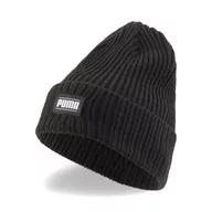 Czapki męskie - CZAPKA CLASSIC CUFF RIBBED BEANIE - miniaturka - grafika 1