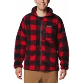 Bluzy męskie - Polar męski Winter Pass Printed Fleece II Columbia - miniaturka - grafika 1