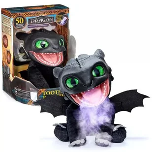 Zabawka interaktywna WOW Pacynka Szczerbatek RealFX HTTYD-1001-01 - Zabawki interaktywne dla dzieci - miniaturka - grafika 1