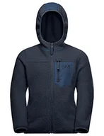 Kurtki i płaszcze dla chłopców - Jack Wolfskin Kurtka dziecięca, uniseks Ice Cloud Hood Jacket K - miniaturka - grafika 1