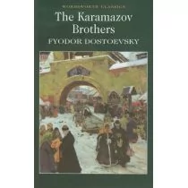 Wordsworth The Karamazov Brothers - Fiodor Dostojewski - Literatura przygodowa - miniaturka - grafika 1