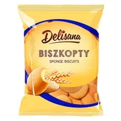 Ciastka - Delicpol BISZKOPTY BABUNI 250G zakupy dla domu i biura 08320-W - miniaturka - grafika 1