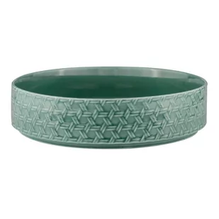 Turkusowa porcelanowa miska do serwowania ø 20 cm Heath Jade – Ladelle - Miski i półmiski - miniaturka - grafika 1