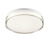 Lampy sufitowe - Redo 01-3732 - LED Plafon FRISBI LED/18W/230V 3000/4000K IP44 biały - miniaturka - grafika 1