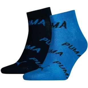 Skarpety unisex Puma BWT QUARTER 2-PACK wielokolorowe 90794803 - Skarpetki damskie - miniaturka - grafika 1