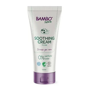 ABENA Kojący Krem Dla Dzieci 100ml, Bambo Nature - Balsamy i oliwki dla dzieci - miniaturka - grafika 1