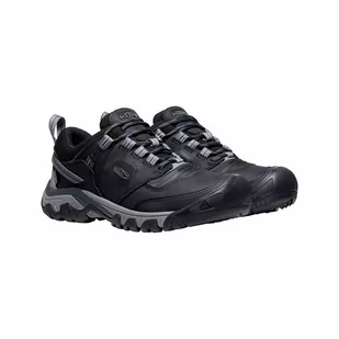 Buty trekkingowe męskie KEEN RIDGE FLEX WP-42 - Buty trekkingowe męskie - miniaturka - grafika 1