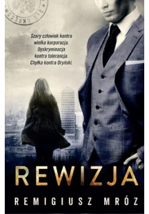 Czwarta Strona Rewizja (wydanie pocketowe) Remigiusz Mróz - Powieści sensacyjne - miniaturka - grafika 2