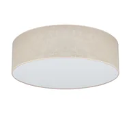 Lampy sufitowe - Duolla - LED Plafon CORTINA LED/26W/230V śr. 45 cm 4000K beżowy - miniaturka - grafika 1