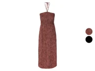 Spódnice - esmara® Sukienka damska z wiskozy, z ramiączkami typu halter - miniaturka - grafika 1