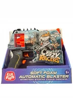 Zabawki militarne - Pistolet Na Strzałki Automatyczna Wyrzutnia Strzałek Piankowych Elefun - miniaturka - grafika 1