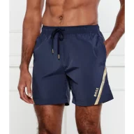 Kąpielówki męskie - BOSS BLACK Szorty kąpielowe Roman Regular Fit - miniaturka - grafika 1