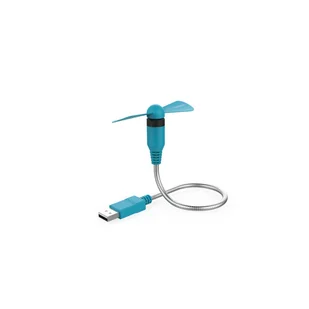 Wentylator RealPower 335266 wiatrak USB Niebieski - Wentylatory - miniaturka - grafika 1