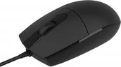Myszki - OMEGA 3D OFFICE BASIC 1000DPI 1,2M USB BLACK OM439B - miniaturka - grafika 1