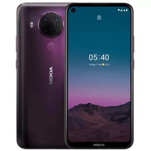 Nokia 5.4 64GB Dual Sim Fioletowy - Telefony komórkowe - miniaturka - grafika 1